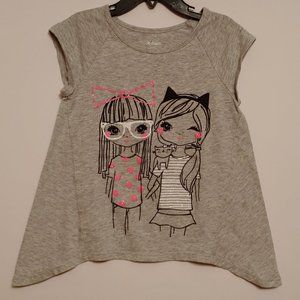 Okie Dokie Girls Size 5 Top